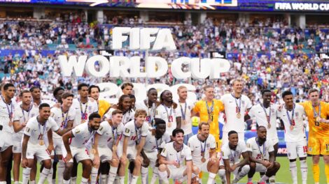 Inglaterra leva 3ª lugar e Mbappé vira maior artilheiro das Copas