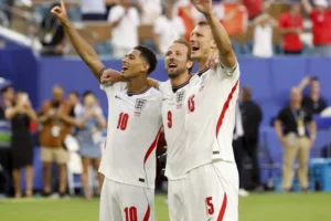 Inglaterra vira sobre a Noruega na prorrogação e vai à semifinal