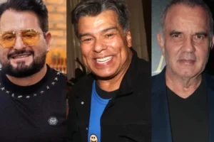 Irreconhecíveis? Homens famosos que fizeram plásticas e outros procedimentos estéticos