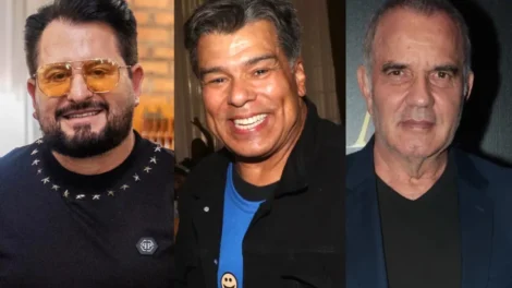 Irreconhecíveis? Homens famosos que fizeram plásticas e outros procedimentos estéticos