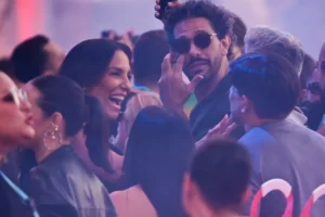 Ivete Sangalo é flagrada aos beijos com empresário em SP; veja as fotos