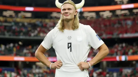Já pesquisou "Erling Haaland" no Google? Há "invasão viking" na tela