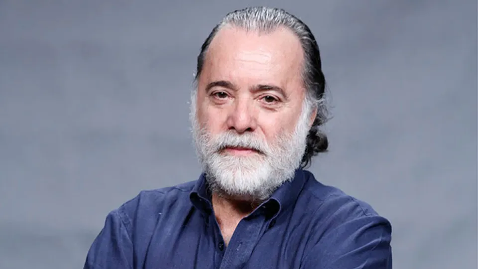 Jamais mandaria um nude para minha mulher, afirma Tony Ramos