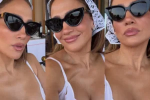 Jennifer Lopez destaca sensualidade em viagem a Itália; as imagens