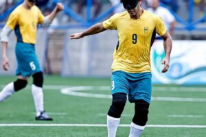 Jogos Parasul-Americanos: Brasil e Argentina decidem futebol de cegos