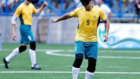 Jogos Parasul-Americanos: Brasil e Argentina decidem futebol de cegos