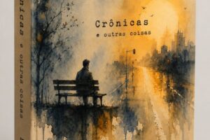 Jornalista Eduardo Xavier lança livro "Crônicas e Outras Coisas" em Maringá