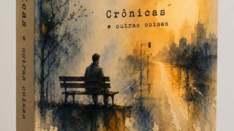 Jornalista Eduardo Xavier lança livro "Crônicas e Outras Coisas" em Maringá