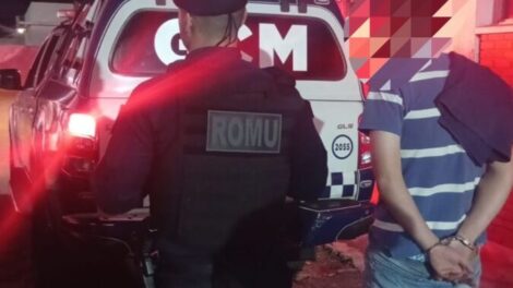 Jovem é preso pela Guarda após mãe informar o paradeiro dele, em Maringá