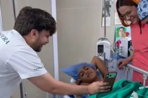Jovem venezuelano recebe mensagem de Cristiano Ronaldo; veja