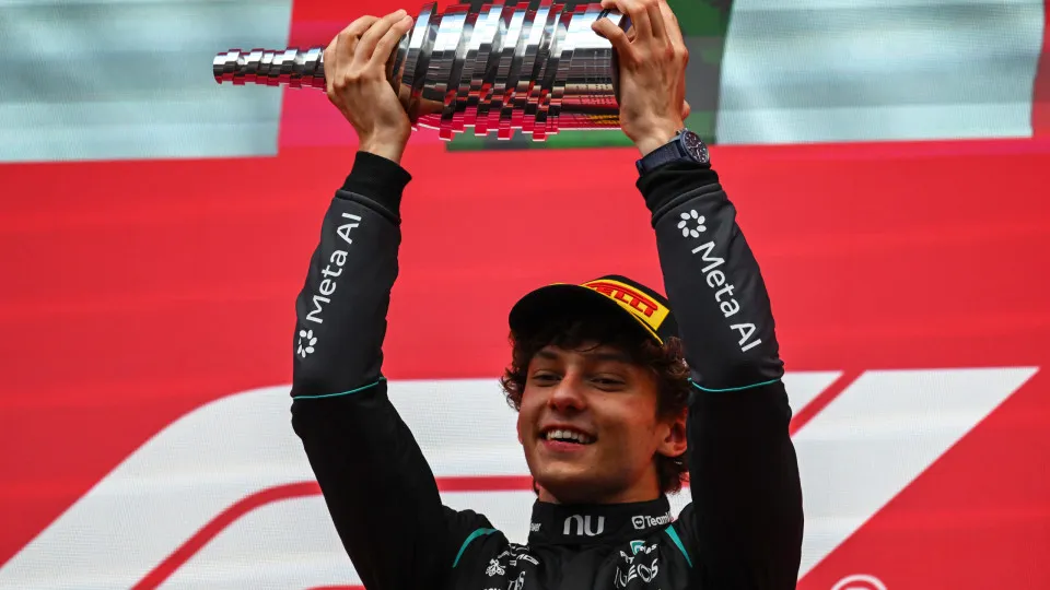 Kimi Antonelli vence, Russell bate e Bortoleto é oitavo no GP da Bélgica