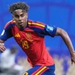 Lamine Yamal faz declaração à namorada antes de semifinal da Copa do Mundo
