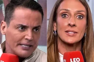 Leo Dias humilha repórter ao vivo após defesa de Virginia Fonseca; veja