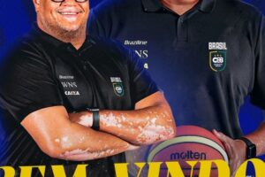 Léo Figueiró assume seleção feminina de basquete após saída de Chatman