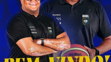 Léo Figueiró assume seleção feminina de basquete após saída de Chatman