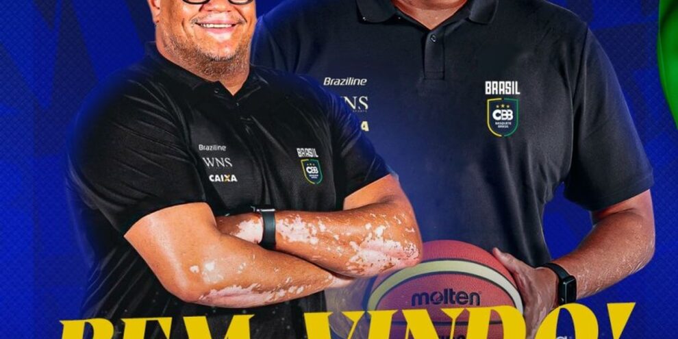 Léo Figueiró assume seleção feminina de basquete após saída de Chatman