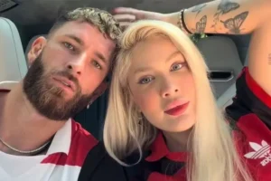 Léo Pereira e Karoline Lima oficializam noivado após idas e vindas