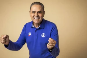 Luís Roberto retorna à Globo após diagnóstico de câncer: 'Estou a caminho da cura'