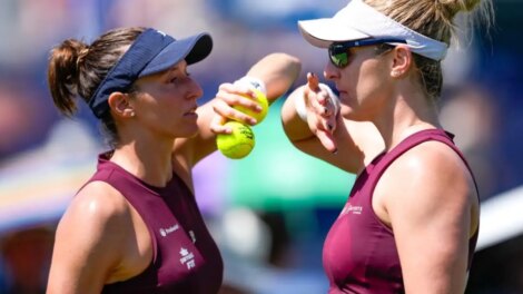 Luisa Stefani estreia bem em Wimbledon, mas João Fonseca dá adeus