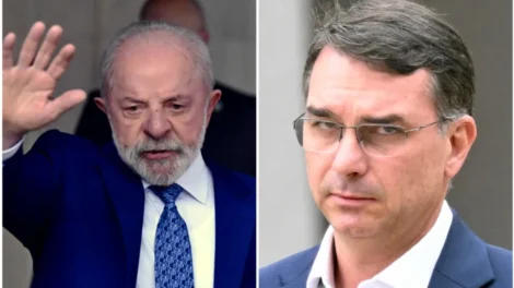 Lula e Flávio Bolsonaro empatam em simulação de 2º turno, aponta pesquisa Futura/Apex