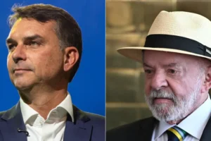 Lula tem 49,2% e Flávio Bolsonaro registra 42,9% no 2º turno, diz Atlas/Bloomberg