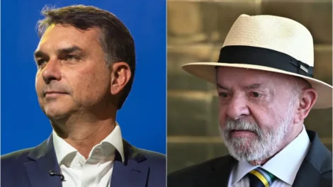 Lula tem 49,2% e Flávio Bolsonaro registra 42,9% no 2º turno, diz Atlas/Bloomberg