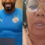 Mãe de Davi Brito chora ao descobrir casamento do filho pela internet