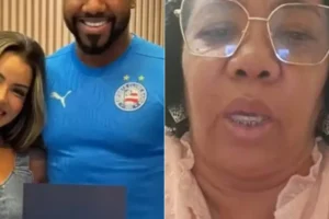 Mãe de Davi Brito chora ao descobrir casamento do filho pela internet