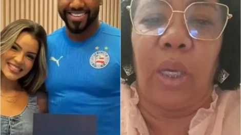 Mãe de Davi Brito chora ao descobrir casamento do filho pela internet
