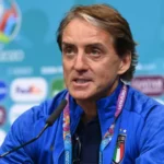 Mancini é apresentado pela Itália e diz: 'Queremos ser o time a ser batido'