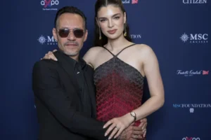 Marc Anthony e Nadia Ferreira anunciam nascimento da segunda filha