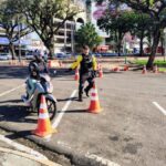 Maringá promove treinamento de pilotagem defensiva para motociclistas no Dia do Motociclista
