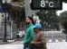 Massa polar derruba temperaturas e pode levar frio de -8°C ao Sul