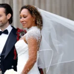 Mel B celebra 1º aniversário de casamento com Rory McPhee