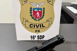 Menor de idade autor de atentado a tiros em Campo Mourão se apresenta à polícia acompanhado de advogado