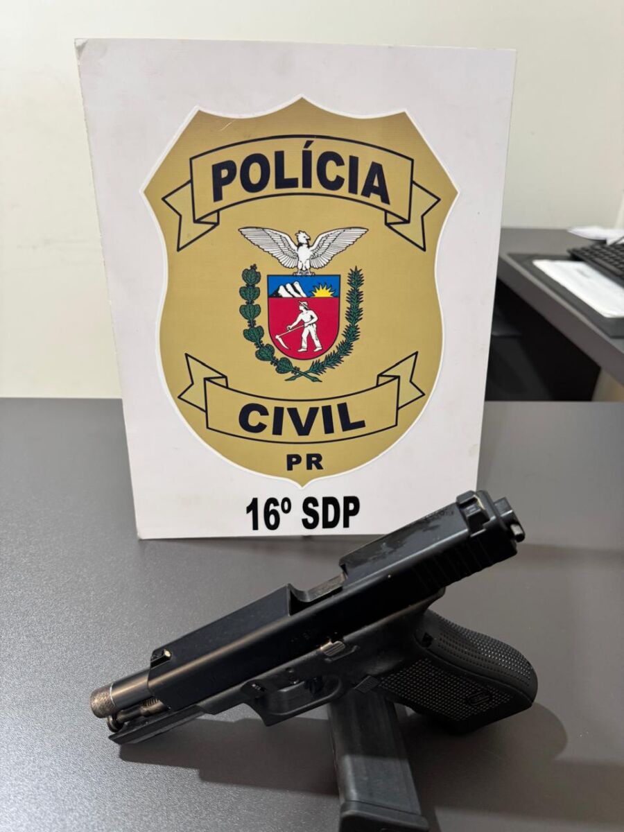 Menor de idade autor de atentado a tiros em Campo Mourão se apresenta à polícia acompanhado de advogado