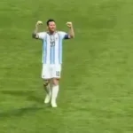 Messi chora após virada da Argentina sobre o Egito na Copa; veja