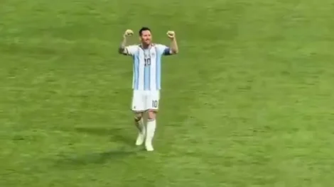 Messi chora após virada da Argentina sobre o Egito na Copa; veja
