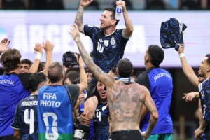 Messi contra-ataca: "Somos os melhores do mundo, doa a quem doer"