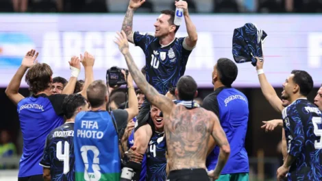 Messi contra-ataca: "Somos os melhores do mundo, doa a quem doer"