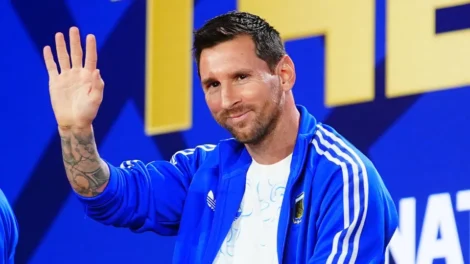Messi fala pela primeira vez sobre banho em Lamine Yamal: "É uma loucura"