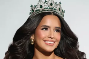 Miss e namorado são achados mortos abraçados sob escombros