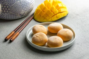 Mochi de maçã: aprenda a preparar a versão refrescante do doce japonês