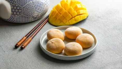 Mochi de maçã: aprenda a preparar a versão refrescante do doce japonês