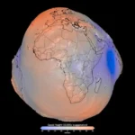 Modelo 3D mostra o verdadeiro formato da Terra; veja