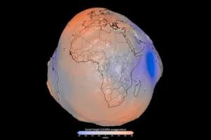 Modelo 3D mostra o verdadeiro formato da Terra; veja
