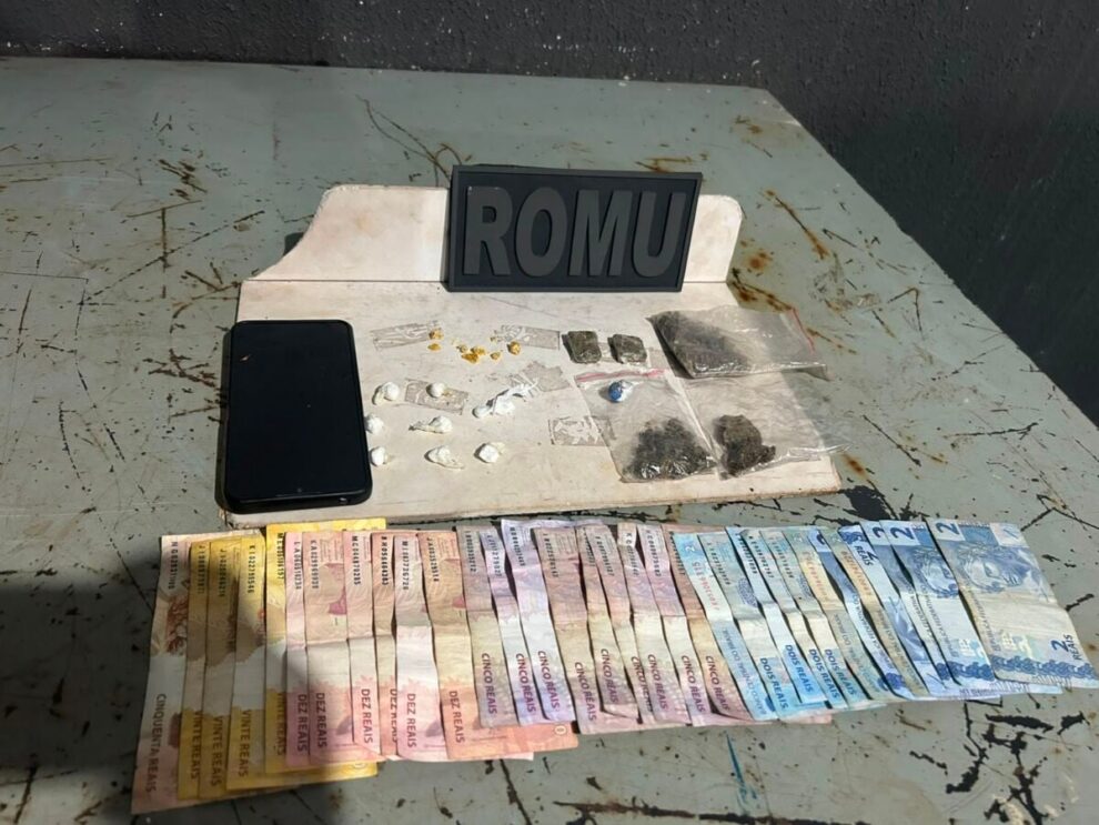 Mulher tenta esconder cocaína nas partes íntimas e acaba presa por tráfico em Maringá