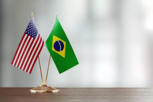 NOva tarifa americana de 25% afeta a exportação de produtos brasileiros