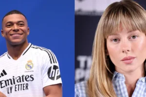 Namorada de Mbappé meaça processar autores de rumores sobre vida amorosa
