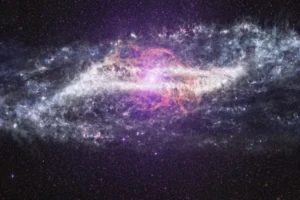 Nasa divulga imagem inédita de galáxia a 11 milhões de anos-luz da Terra